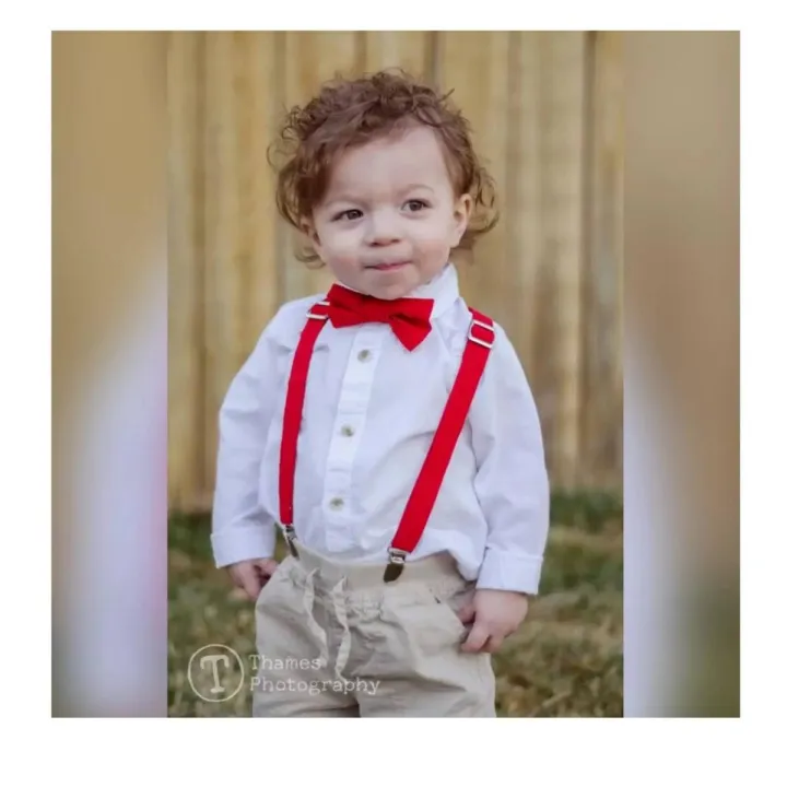 Imported%20Made%20Adjustable%20Suspenders%20Gallus%20With%20Bow%20Tie%20For%20Kids%20Stretchable%20Elastic%20Random%20Colors-Kids%20Fashion%20Accessories%20-%20Image%202