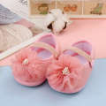 Children's Girls' Spring and Autumn New Step One Year Old Girl Infant Strength Baby Shoes, Learning Walking Soft Soles. 
