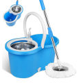 Imported Premium Stainless Steel mop – mop – spin mop – spin mop with bucket – mop with bucket – Premium Stainless Steel Drainer  360° Rotating Head Floor Cleaning Mop  Telescopic Handle & Microfiber Refills  Easy Wringer Mop Bucket System. 
