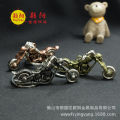 [New Arrival] Metal Bike Motorcycle Keychain Rust-free Zinc Alloy Movable Tires For Key Holders Key Rings Men Boys Car Bike. 