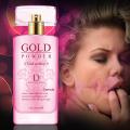 50ml/1 Bottle Charming Gold Powder Taste Perfume Flirt Cologne Deodorant Fragrance For Men Women Scent Romatic Water. 