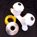 Water Tap Double BIBcock For Toilet Shower with Brass bush and Spindle High Quality. 