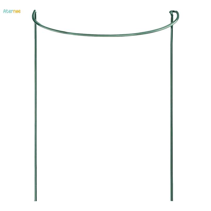 Iron%20Plant%20Support%20Ring%20Plant%20Cages%20for%20Vegetable%20Climbing%20Plant%20Garden%20-%20Image%203