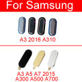 【Mary DAI Store】Home Return Key Button For Samsung Galaxy A3 A7 2015 2016 A310 A300 A500 Menu Return Key Recognition Button Repair Parts. 