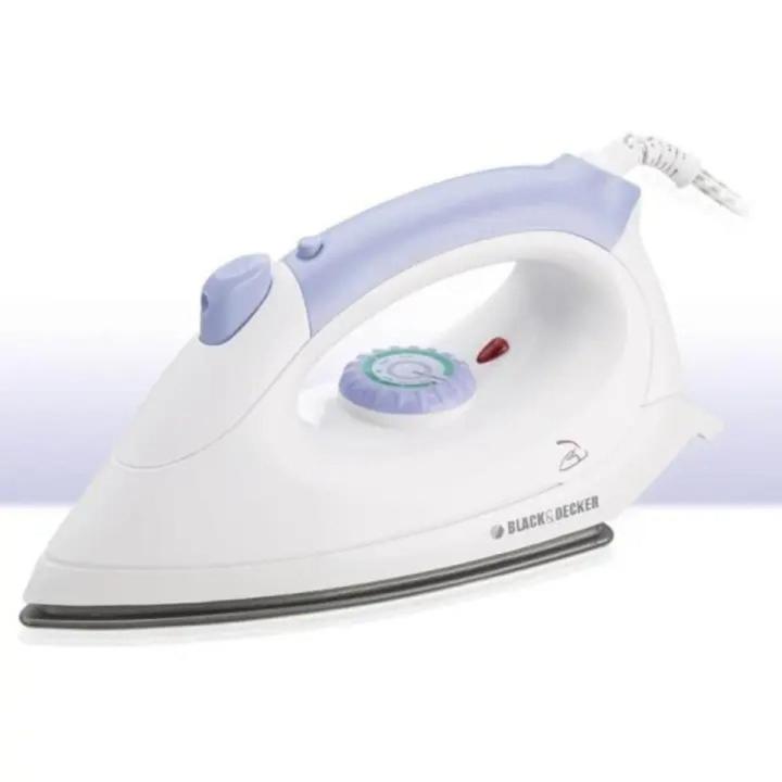 Black & Decker Dry Iron F150 - 1100 Watts