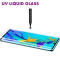 Samsung Galaxy All Models UV Temper Nano Optics Full Glue Tempered Glass Screen Protector With Nano Scale Light Samsung Galaxy S6 Edge/ S7 Edge/ S8/ S8 Plus/ Note 8/ S9/ S9 Plus/ Note 10 Original High Quality. 