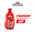 KODOMO SHAMPOO ANAK | BLUEBERRY  | CHERRY | ORANGE |STRAWBERRY | 500 ML. 