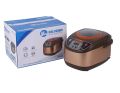 Automatic Delux Rice Cooker - 5liters Digital Multi-functional 900W Auto 10 Function Cooking option. 