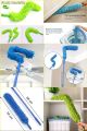 For specialized fan cleaning, AlClean Flexible Micro Fiber Duster with Telescopic Stainless Steel Handle. 