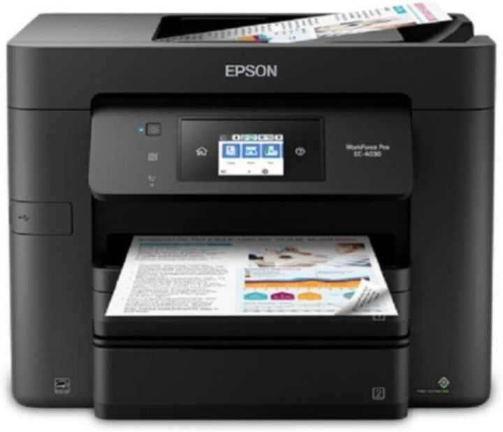 Workforce Pro Ec-4030 Color Multifunction Printer, Copy/Fax/Print/Scan