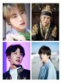 Customized Pack of 10 BTS Boys Group K-Pop Music Band Photos for Army BTS Fans. 