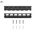 Fishing Rod Holder Fishing Pole Storage Rack for Basement Game Room RV. 