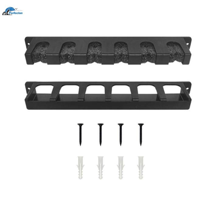 Fishing Rod Holder Fishing Pole Storage Rack for Basement Game Room RV
