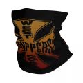 【NEW】 Custom West Coast Chopper Iron Cross Winter Headband Neck Warmer Men Women Hiking Running Tube Scarf Face Bandana Gaiter. 