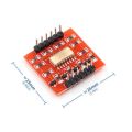 TLP281 4-Channel Opto-isolator IC Module. 