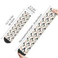 Funny Happy Sock for Men Pingu Harajuku Penguin Animal Quality Pattern Printed Crew Sock Casual Gift. 