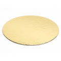 Silver Round Cake Board - 6 Pieces - 9 Inches. 