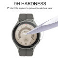 Relaxtoo For Samsung Galaxy Watch5 Pro 45mm 1-3Pcs Full Curved Screen Protector Tempered Glass For Samsung Galaxy Watch 5 Pro Watch5Pro Smart Watch Glass Protective Film. 