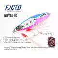 FJORD Metal Jig Fishing Lure 15g 20g 30g 40g 60g Trolling Hard Bait Bass Fishing Bait Trout Jigging Lure Jigs Saltwater Lures. 
