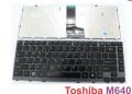 Laptop Notebook Keyboard Toshiba Satellite P745 Series P/N PK1301W1D00 –  Black. 