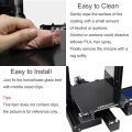 Creality Ender 3 Glass Bed Upgraded, 235x235x4mm uk import. 