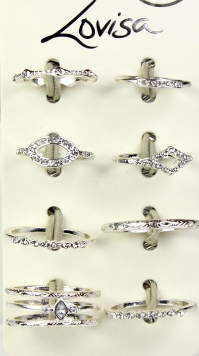 Lovisa%20Rings%20Set%20Silver%20Plated%20Pack%20Of%20Eight%20Full%20Hand%20Rings%2014%20To%2018%20Sizes%20-%20Image%203