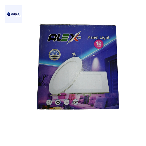 Alex Led Panel Light 12 Watt SMD Light