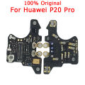 Spare Parts For Huawei P20 Pro Microphone Module Board Antenna Dock Connect Signal Board Mic Flex Cable. 