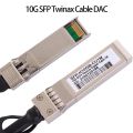 10G SFP+ Twinax Cable, for SFP-H10GB-CU1M,Ubiquiti,D-Link(1M). 