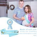 Pink Daddy to Badge Gender Reveal Baby Shower Party Decoration Set for Expectant Parents Mommy to Sash Daddy to Badge Photo Prop Blue Pink Theme Blue Mommy to Sash. 