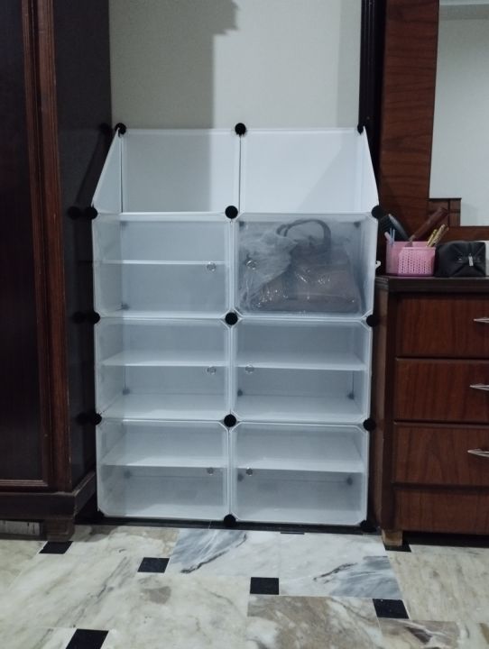 Multi-Layer%204/6%20Door%20Portable%20Plastic%20Shoe%20Cabinet:%20Economical,%20Dust-Proof,%20Space-Saving%20-%20Image%206