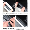 Haval Logo Side Door Edge Guard 4 Pieces. 