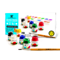 ST Professional Poster Colors Set Pack of 6 X 30ml Bottle. 