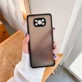 Silicone hard phone case NFC Me3 Pro Poco X Xiaomi Mi n shockproof back cover The skin of the Poko X3pro X3nfc X 3x feels matte. 