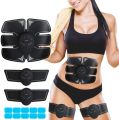 SHENGMI Muscle Stimulator,Ems Abs Trainer,Home Gym Belt,Abs Stimulator Workout Equipment For Men & Women. 