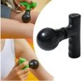 Portable Mini Muscle Massage Gun-Handheld Electric Deep Tissue Percussion Muscle Massager, Ultra Quiet Pain Relief Fascia Gun. 