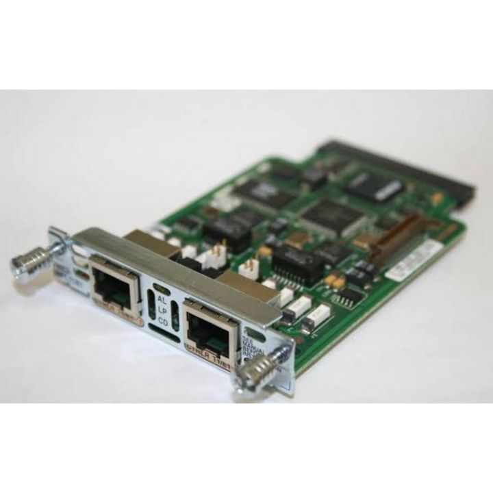VWIC2 2MFT T1/E1  /  Cisco VWIC2-2MFT-T1/E1 2 Port WAN Interface Card