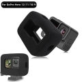 Sponge Foam Case Windshield Wind Noise Reduction For GoPro HERO 12 10 9 Cover Housing For Gopro Hero 11 Action Camera Accessorie. 