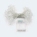 【AiBaby Store】(NEW)6m 40Lights Cherry Blossom Shaped LED Light String Warm Lights Home Party Lights. 