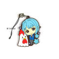 Ensemble Stars Akehoshi Subaru Hidaka Hokuto Yuuki Makoto Sakuma Rei Action Figure Anime Model Rubber Keychain Pendant Gifts 6cm. 
