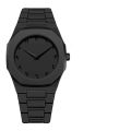 Black Arabic Aura Watch For Men Stylish Aura Watch 100% Original Watch PoliFiber Arabic Black Watch. 