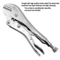 JDXHLAU Locking Pinch Off Pliers Crimping Tool Refrigeration Tool for Sealing Plier Fridge Copper Pipe Tube Tool Cooling System. 
