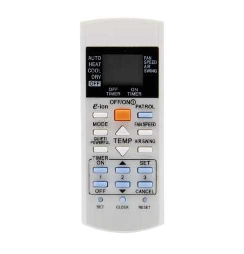 Panasonic%20AC%20Remote%20Control%20(Please%20Match%20The%20Image%20with%20Your%20Old%20Remote%20&%20Button)%20-%20Image%205