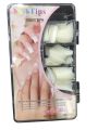 Pack Of 500 Artificial Professional Nails Tips With 10 Different Sizes Nails Tips For Girls. 