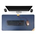 Navy Blue Large Size Desk Mat 12 x 30 inch Laptop Mat Large Size 12x30 inch Keyboard Mouse Pad Word Pad & Mats. 