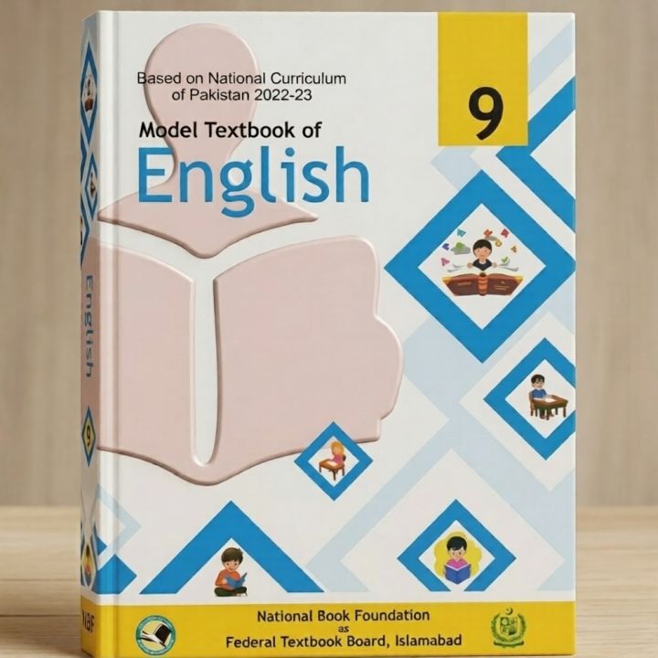 Model Textbook of English Grade 9 | NBF English 9th Class | Federal Board Pakistan Islamabad | Shop 24/7 Book