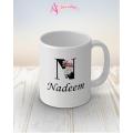 Nadeem name mug. 