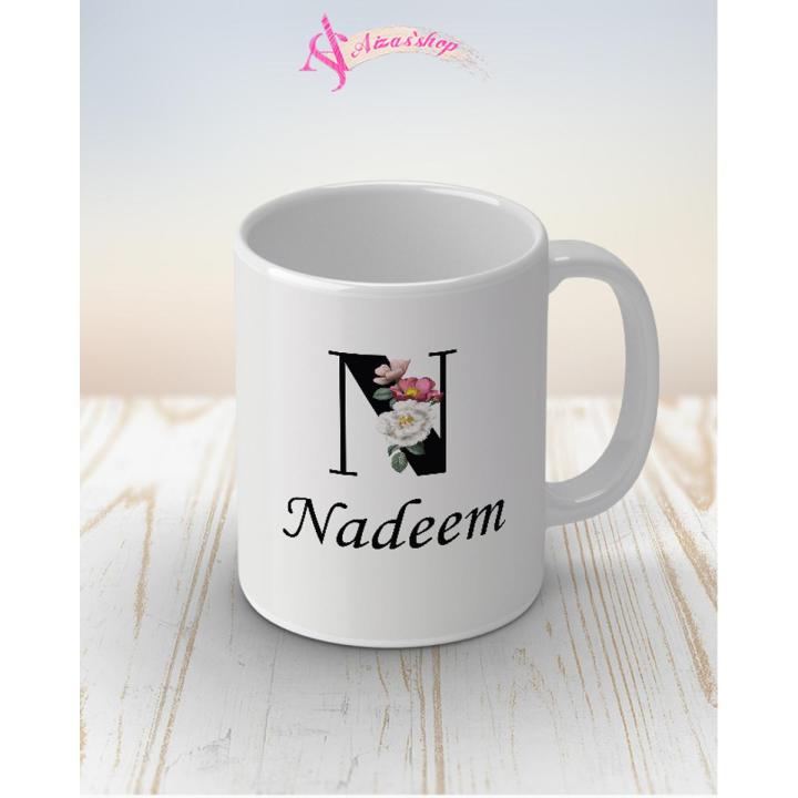 Nadeem name mug