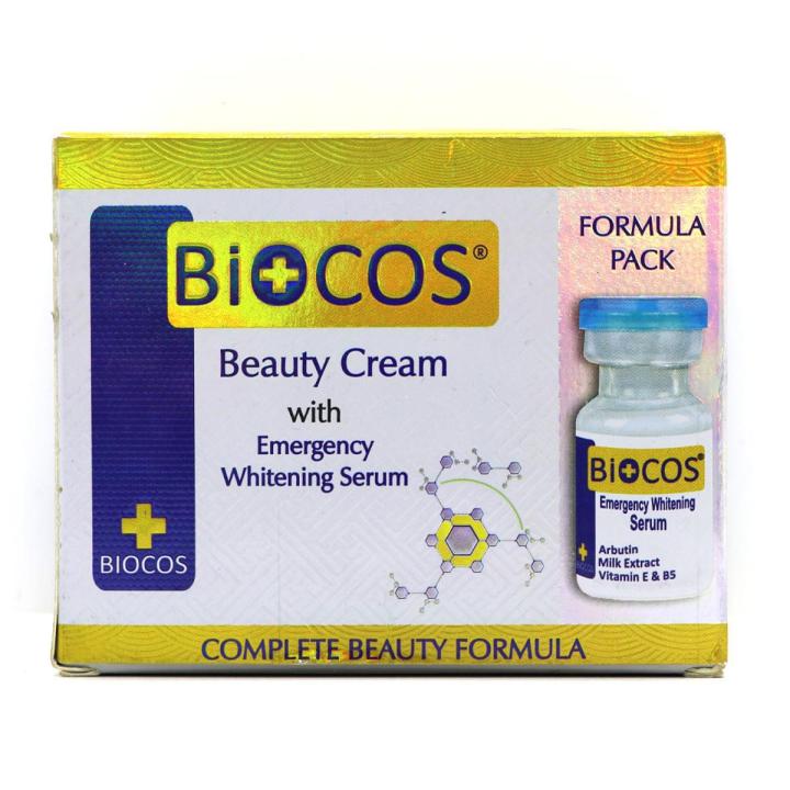 Biocos Formulapack beauty cream | Daraz.pk