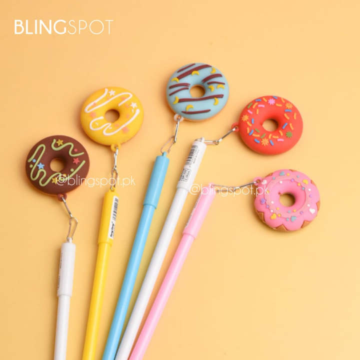 Donut Gel Pen